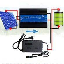 24V-72V Universal MPPT Boost Solar Panel Battery Regulator Charge Controller - 12V~50V input Voltage 2024 - buy cheap