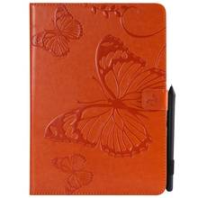 Tablet Case for IPad Pro 9.7" Fashion Butterfly Pattern PU Leather Smart Sleep Wake Up for Ipad Pro 9.7" Stand Cover Funda+pen 2024 - buy cheap