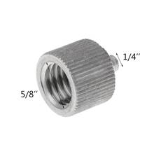 Adaptador de 5/8 "a 1/4" para nivel láser de rosca 1/4 y telémetro soporte de trípode de 5/8" 2024 - compra barato