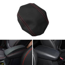 Car-styling Interior Center Armrest Box Skin Cover Leather Trim For Hyundai IX25 2015 2016 2017 2018 2024 - buy cheap