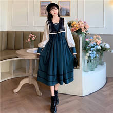 Bella Philosophy 2021 Sweet Lolita Dress Elegant Designer Party Midi Dress Female Casual Slim Kawaii Japanese Lady Korean Dress 2024 - buy cheap