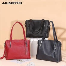 JJDXBPPDD Women Bags Shoulder Handbags Large Capacity Women's Handbags Shoulder Messenger bags Genuine Leather Bag 2024 - buy cheap