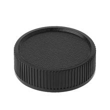 Rear Lens Cap/Body Cap Cover Screw Mount For Universal 39mm Leica M39  L39 Black 2024 - buy cheap
