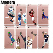 Agrotera Phone Cases Ezekiel Elliott Chris Prosinski Clear TPU Case Cover for iPhone SE2020 6s 8 Plus X XS XR 11 Pro Max 12 mini 2024 - buy cheap