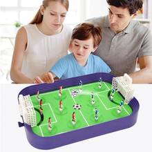 Mini Mesa de tiro de fútbol, juego de mesa de defensa, partido de Fútbol, juguete para niños 2024 - compra barato