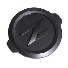 Insignia de capó delantero de coche con logotipo Z negro, emblema adhesivo para Nissan 350Z 370Z Z34, accesorios de Fairlady 2024 - compra barato