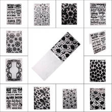 DIY Wedding Decoration Multifunction Embossing Stencils Plastic Template Photo Album Craft Card Making decor Template 1 pcs 2024 - buy cheap