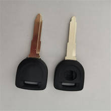 Чистый чехол DAKATU для автомобильного ключа, 20 шт./лот, Сменный Чехол для ключа-транспондера MAZDA 3 6, необработанное лезвие 2024 - купить недорого