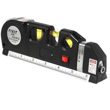 High-precision Level Multi-function Laser Infrared Foot Line Spirit Level Line Cross Line Tape Flat Line Instrument 2024 - buy cheap