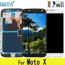 Pantalla LCD para Motorola Moto X XT1058 XT1060, montaje de digitalizador, repuesto para Moto X 2024 - compra barato