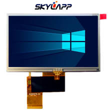 Tela display lcd, original, 5 polegadas, para garmin nuvi 2450, 2450lm, 2450lt, 2450lmt, painel de tela de toque, digitalizador, at050tn34 v1 2024 - compre barato