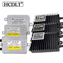HCDLT 2PCS New AC 12V Car Headlight HID Xenon Ballast 35W 55W 70W 75W 100W 150W Reactor For H1 H3 H4 H7 H11 HID Conversion Kit 2024 - buy cheap
