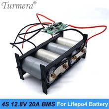 32650 32700 Lifepo4 Battery 4S 20A 12.8V 14.4VBalanced BMS for Electric Boat Uninterrupted Power Supply 12V Car Battery Turmera 2024 - buy cheap