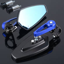 Cnc de alumínio da motocicleta vista traseira lidar com barra extremidade lateral espelhos retrovisores para suzuki hayabusa gsx250r gsx 250r 1300r gsx 250 r 2024 - compre barato