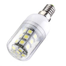 E14 de poupança energia milho lâmpada ac/dc12v puro/branco quente 3 w 350lm 27 led 5050 smd lâmpada lâmpadas suporte dropshipping 2024 - compre barato