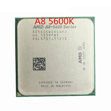 Бесплатная доставка, процессор AMD высшего качества A8-5600K A8 5600K, четырехъядерный процессор (3,6 ГГц/4 Мб/100 Вт), процессор для настольного компьютера FM2 2024 - купить недорого