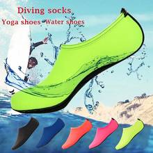 1Pair Summer Waterproof Diving Socks Barefoot Quick Drying Anti Slip Snorkeling Socks Beach Swimming Barefoot Shoes Diving Socks 2024 - buy cheap