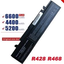 Bateria para laptop samsung, samsung r580 r540 r530 rv530 r560 r520 r428 r522 r12350v5c r425 r460 segundo 2024 - compre barato