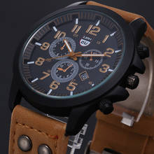 Reloj Masculino DU LIAN classic men's watch waterproof leather band quartz sports watch men's watch clock Relogio Hombr 2024 - buy cheap