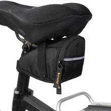 Bolsa de armazenamento para bicicleta, bolsa de traseira de ciclismo, bolsa refletiva, acessório novo 2024 - compre barato