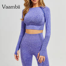 Sports Suits For Women Sportwear Workout Clothes Outfit Woman Suit For Fitness Gym Sport Set Women's Vital Seamless Tracksuit 2024 - купить недорого