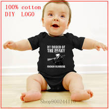 Peaky Blinders white Printed Bodysuits baby Short Sleeved 100% Cotton  Newborn Boys Girls Roupas de bebe Baby Casual Clothes 2024 - buy cheap