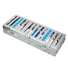 5Pcs Dental Sterilization Autoclave Cassette Tray Box Rack Rubber Linker Instrument Clinic Dental Disinfection Holder 2024 - buy cheap