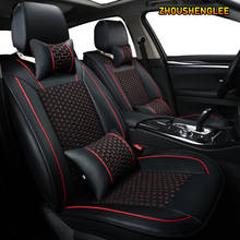 ZHOUSHENGLEE 1pcs car seat cover For Volkswagen polo 9n polo sedan 6r touareg passat b3 Golf 7 caddy Tiguan auto accessories 2024 - buy cheap