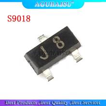 100 шт. S9018 9018 SOT23 сот SMD J8 СОТ-23 SOT23-3 новый оригинальный транзистор 2024 - купить недорого