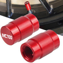 For HONDA NC700 NC750 X/S NC700S NC700X NC750X NC750S 2012-2019 2020 One Pair MOTORCYCLE LOGO Aluminum Wheel Tire Valve caps 2024 - buy cheap