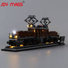 JOY MAGS-Kit de luces Led para juguetes locomotores de cocodrilo, 10277, no incluye el modelo 2024 - compra barato