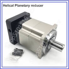 Caixa de engrenagens planetária 15: 1 entrada helicoidal do redutor 22mm de 5 arcmin para nema52 120mm 130mm 1kw-3kw ac servo motor robô cnc 2024 - compre barato