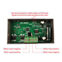 ZK-BMG DC 9-60V 12v 24v 36V 48V 12A DC Motor Controller PWM Adjustable Speed Digital Display encoder Duty Ratio Frequency 2024 - buy cheap