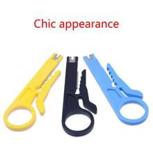 Mini Crimper Pliers Portable Wire Stripper Knife Cable Stripping Wire Cutter Tools Cut Line Pocket Multitool Crimping Tool 2024 - buy cheap