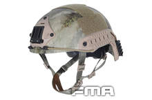 Fma capacete militar, novo capacete de comando abs, para ciclismo ao ar livre, airsoft, tacical, meia cobertura, capacete masculino at tb459, 2019 2024 - compre barato