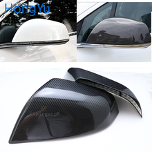 For Tesla model S 60 85 P85 70D 85D P85D 90D P90D 60D 75D P100D 100D 2014-2018 Look Carbon Fiber Rear View Mirror Cover 2024 - buy cheap