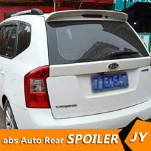 For KIA Carens Spoiler 2010-2013 Carens spoiler High Quality ABS Material Car Rear Wing Primer Color Rear Spoiler 2024 - buy cheap