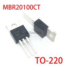 10PCS MBR20100CT TO-220 MBR20100 TO220 20100CT 2024 - buy cheap