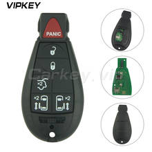 Remotekey Keyless entry remote key fob Fobik 5 button with panic for Dodge Grand Caravan 2008 2009 2010 2011 2012 M3N5WY783X 2024 - buy cheap