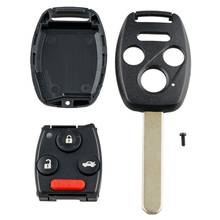 Автомобильный умный дистанционный ключ 4 кнопочный ключ автомобиля Fob подходит для Honda Civic Ex Si 2006-2011 313,8 Mhz N5F-S0084A 2024 - купить недорого