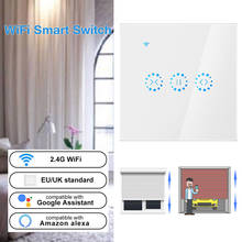 US/EU Smart Home WiFi Electrical Touch Blinds Curtain Switch Ewelink APP Voice Control By Alexa Echo For Mechanical Limit Blinds 2024 - buy cheap