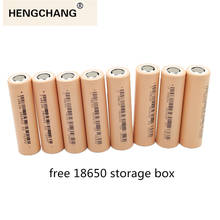 3.7V Li-ion Rechargeable Batteries for Flashlight Power Bank Original 2600mAh 18650 Batteries 8pcs/lot with 4 case 2024 - buy cheap