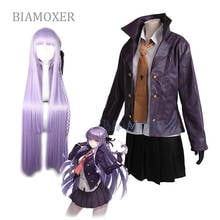 Danganronpa Dangan-Ronpa Kyoko Kirigiri Cosplay Costume Dress Set With Gloves 2024 - buy cheap