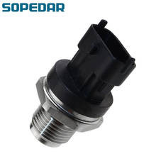 SOPEDAR-Sensor de presión de riel de combustible común, piezas de automóviles para Ford, Volvo, Iveco, Fiat, Alfa Romeo, Lancia, 0281002706, 0281002903, 46812910 2024 - compra barato