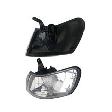 Farol de canto para toyota corolla ae100 ae104 luz de seta 1992 1993 1994 1995 2 peças 2024 - compre barato