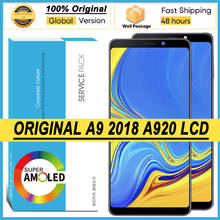 100% Original Amoled 6.3'' Display for Samsung Galaxy A9 2018 A920 A920F Full LCD Touch Screen Digitizer Assembly Repair Parts 2024 - buy cheap