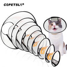 Copetsla-Collar protector para mascotas, Collar de cono de recuperación de cuello para perro, antimordedura, lamer, curación de heridas, gato, perro, entrenamiento de salud, círculo médico 2024 - compra barato