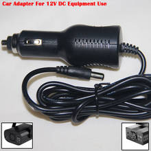 ESHINY-enchufe de encendedor de cigarrillos para coche, adaptador de Cable usado de 5,5x2,1 MM, 12V-24V a cc 12V 1A, adaptador de enchufe para luz L N C2D4 2024 - compra barato