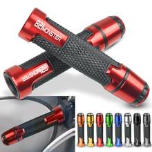 For Ducati 821 Monster/Dark/Stripe 2014-2017 2015 2016 Motorcycle 7/8"22mm Handlebar Grips With Ends Handle Caps Hand Bar Plugs 2024 - buy cheap