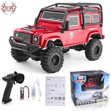 RGT Rc Crawler 4wd Off Road Rc Car 4x4 Lipo Monster Truck RTR Rc Rock Crawler 1/24 Scale Electric Power Rc Toys With Lights 2024 - buy cheap